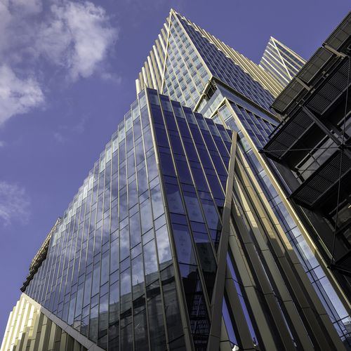 Super Spacer: Produse pentru fațada clădirii 2 Finsbury Avenue din Londra, Net Zero