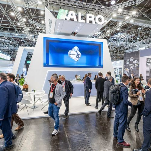 Alro Slatina la Messe Düsseldorf: Industria aluminiului, sensibilă la prețul energiei