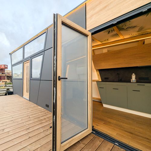 TechTinyHouse utilizează Swisspacer Air pentru vitraje sigure în condiții extreme